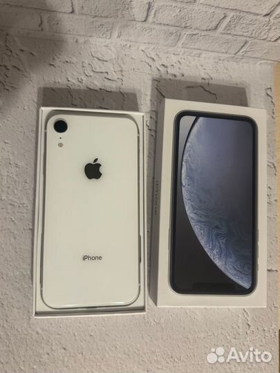 iPhone Xr, 128 ГБ