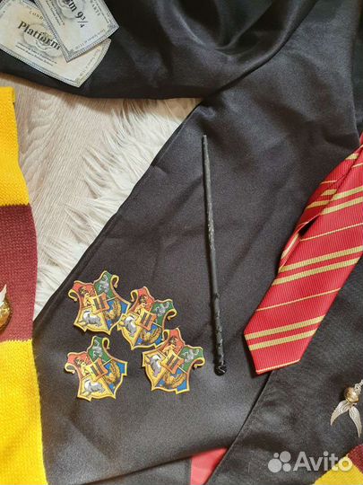 Декор и костюм Гарри Поттер