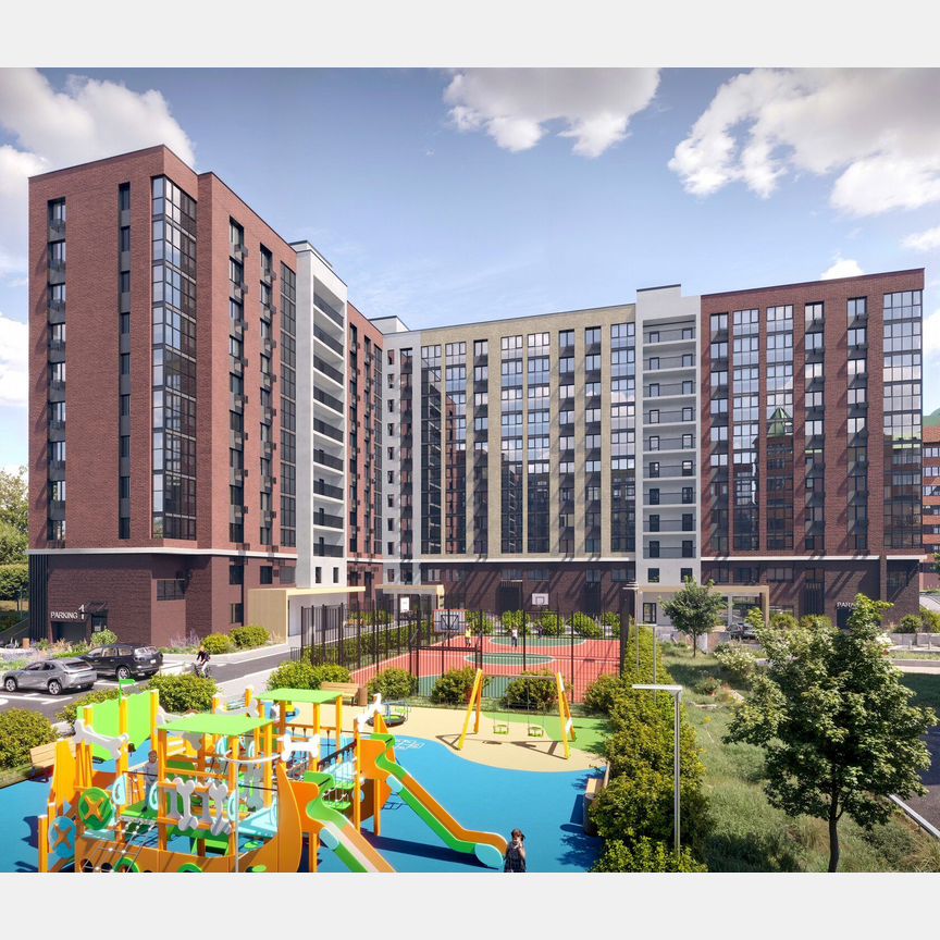 1-к. квартира, 38,1 м², 8/10 эт.