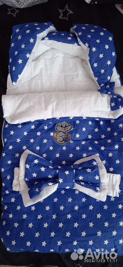 Конверт на выписку осень-зима