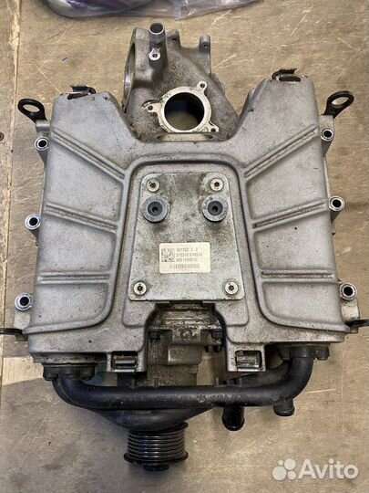 Компрессор надува на Ауди 3.0