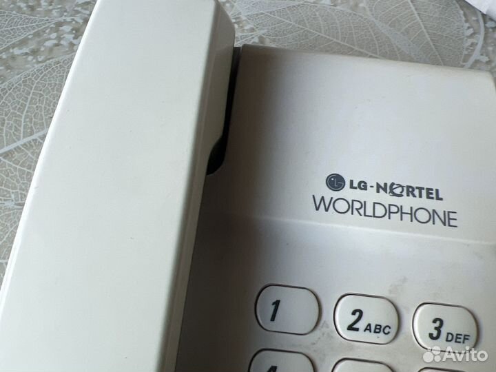 Офисный телефон + подставка