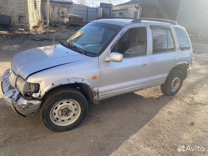 В разбор на запчасти kia sportage 2