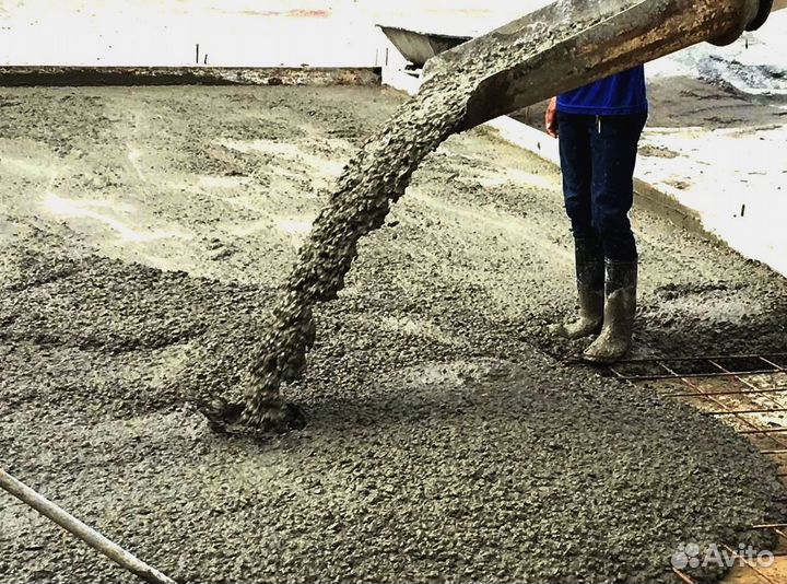 Качественный бетон от производителя