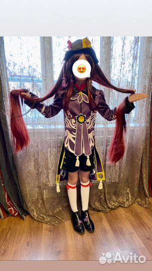 Косплей Ху Тао Геншин Инпакт