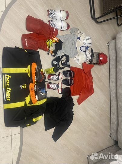 Детская хоккейная форма