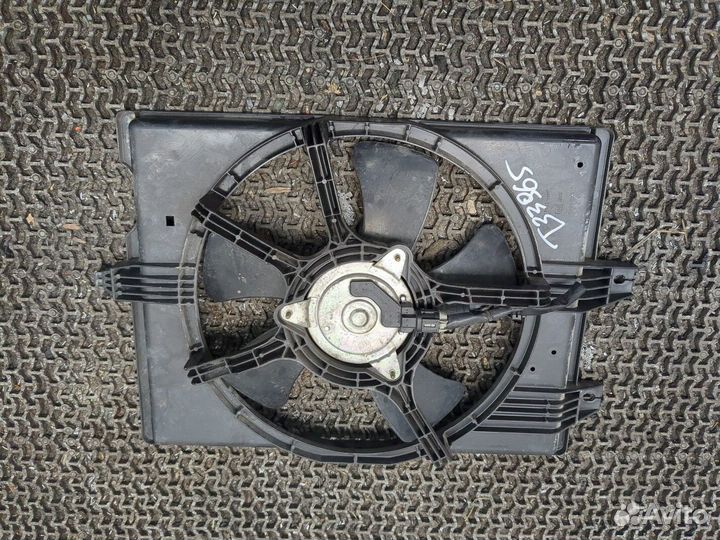 Вентилятор радиатора Nissan X-Trail (T30), 2007