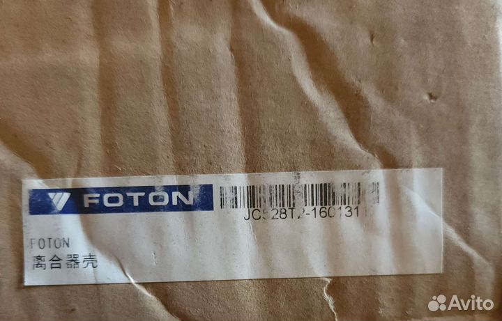 Картер сцепления 1039,1049C foton JC528T21601311