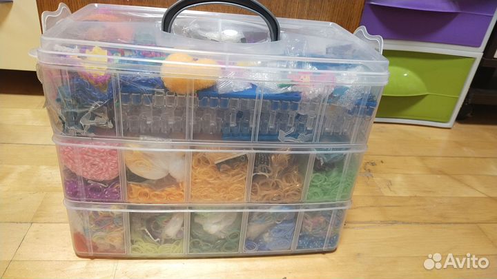 Резинки для плетения