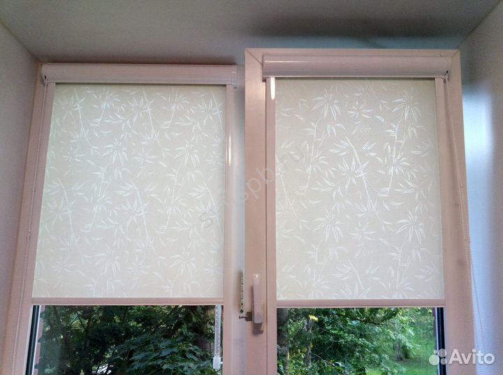 Мини - шторы Китайская роза