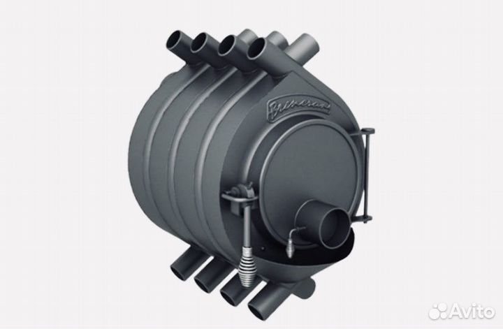 Печь отопительная Бренеран 200м3