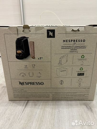 Кофемашине nespresso essenza mini d30