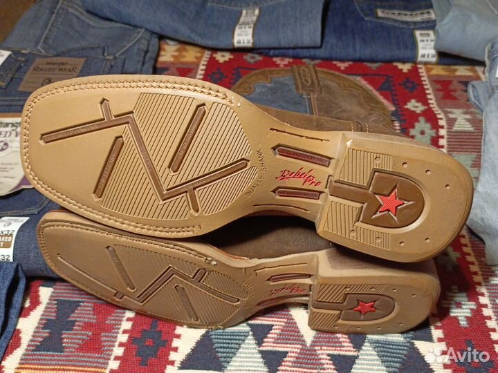 Сапоги Durango Rebel Pro Texas Flag WesternUS13D