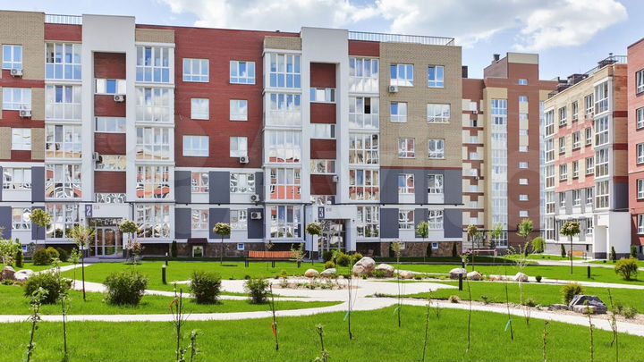 2-к. квартира, 60,8 м², 5/5 эт.
