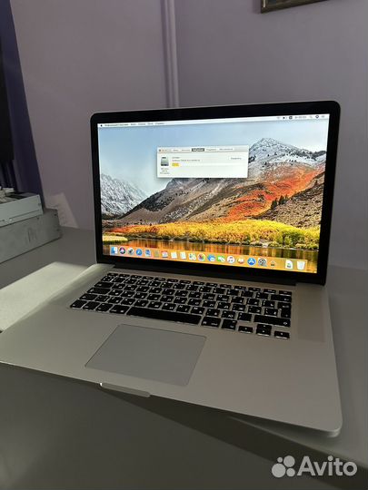 Apple MacBook Pro 15 2014