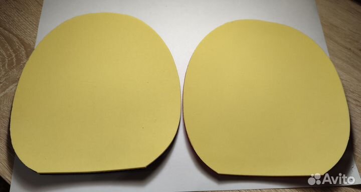 Накладки для настольного тенниса KTL Rapid Sound