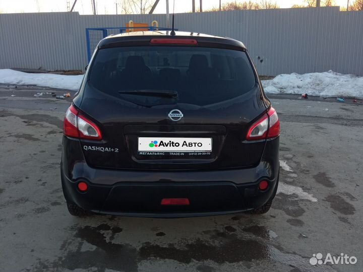 Nissan Qashqai+2 1.6 МТ, 2011, 320 000 км