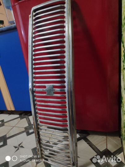 Решетка радиатора газ3102