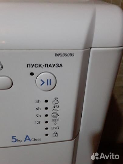 Стиральная машина Indesit iwsb 5085