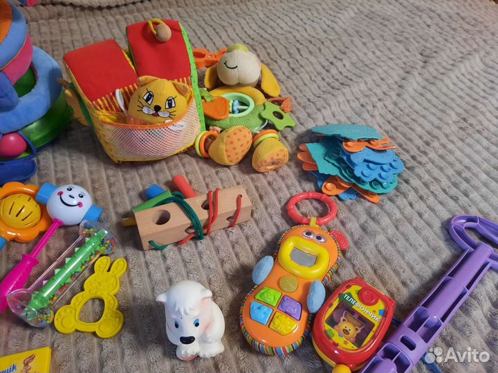 Детские игрушки пакетом