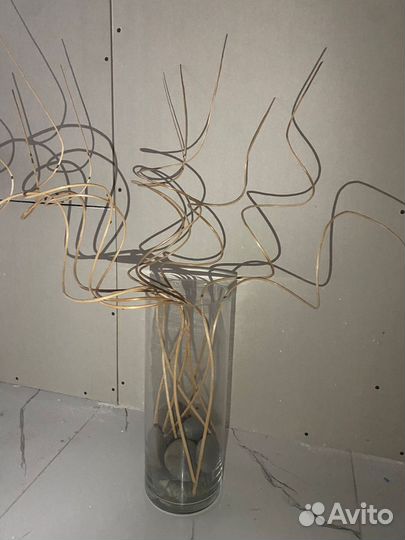 Рейлы,пуфы, декор для магазина одежды бу