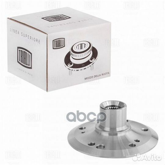 Ступица колеса мв W210 95- задн. MR1560 Trialli