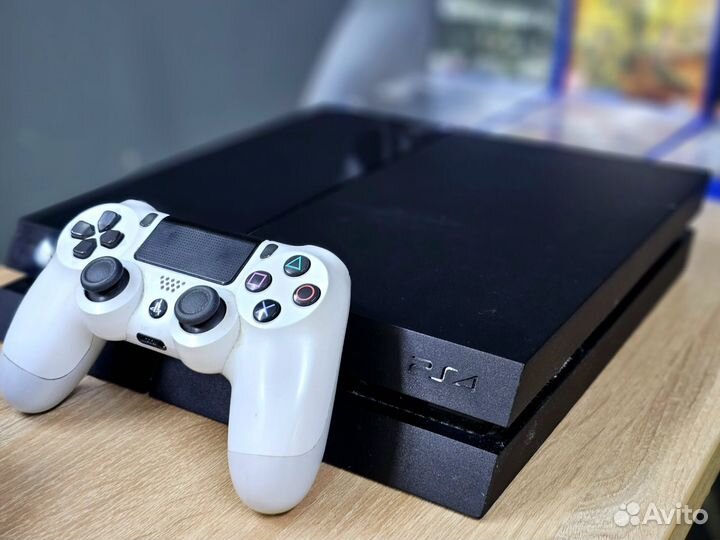 Sony PlayStation 4 (свежая ревизия)