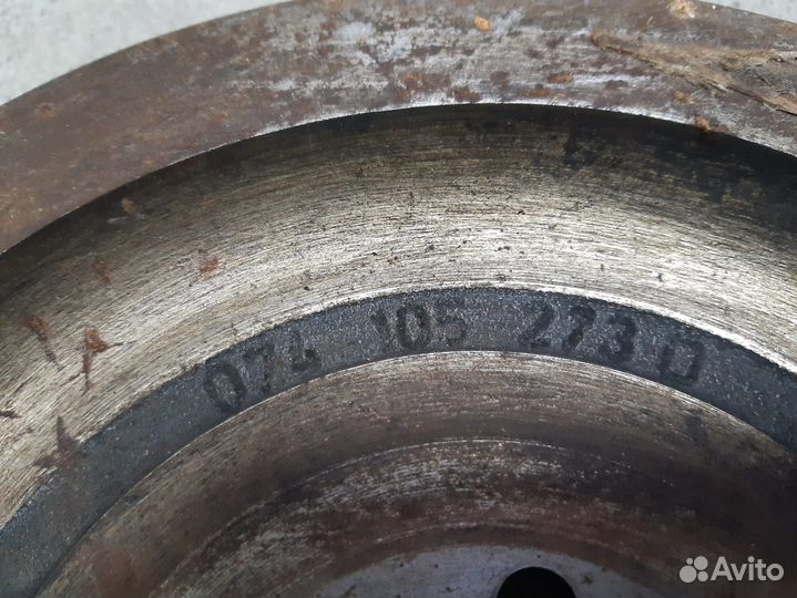 Маховик Volkswagen Transporter T4