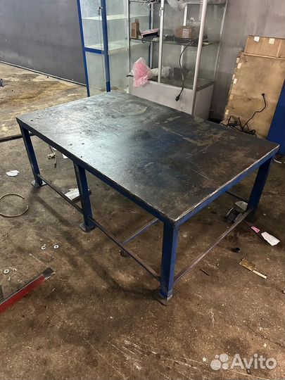 Стол слесарный бу