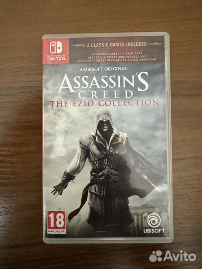Assassin's Creed – The Ezio Collection Nintendo