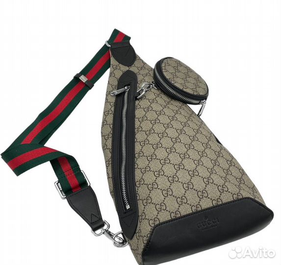 Gucci сумка мужская