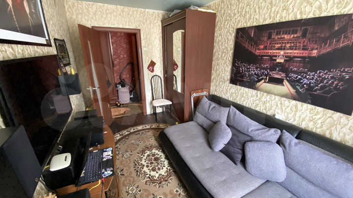 2-к. квартира, 45 м², 2/9 эт.