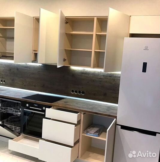 Кухня угловая