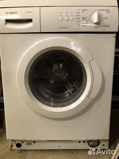 Стиральная машина бу 5 кг bosch