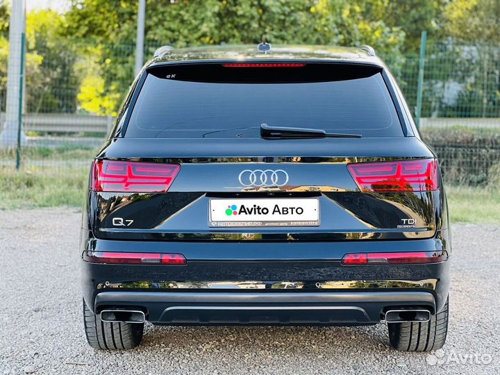 Audi Q7 3.0 AT, 2018, 155 100 км