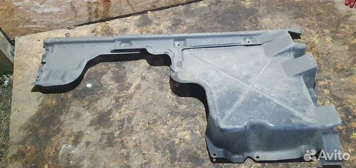 Защита антигравийная Volkswagen Caravelle 2009-20