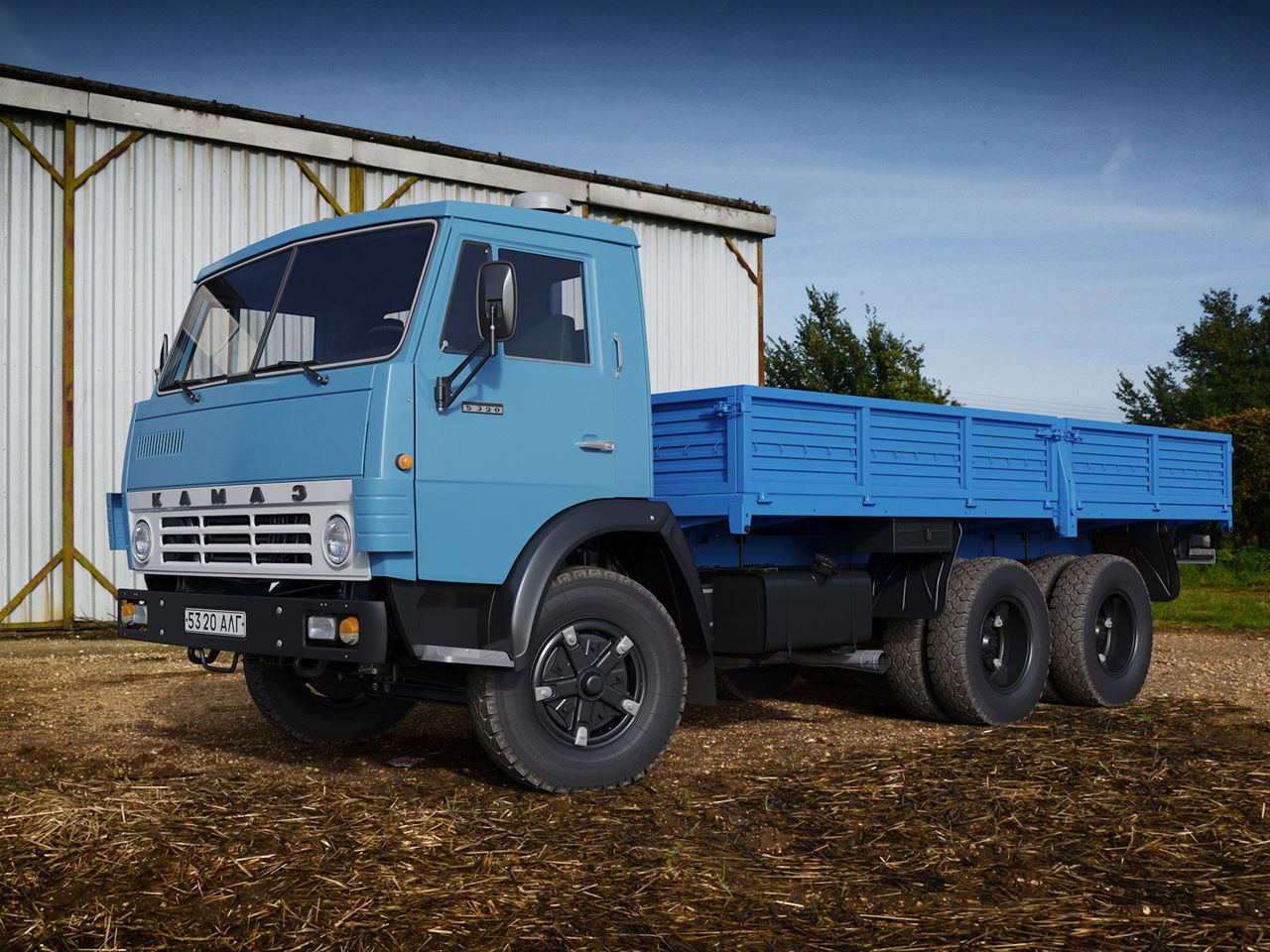 КАМАЗ 5321