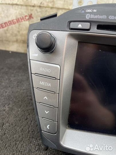 Магнитола Hyundai Ix35 LM G4KJ 2013