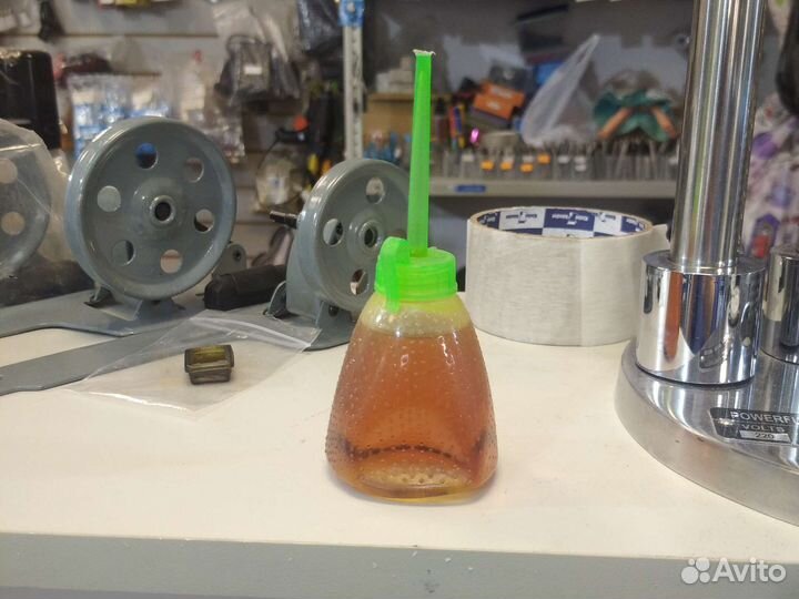 Масло для швейных машин