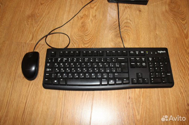 Комп в сборе:intel i3 7100 3.9Гц/500Гб/22 дюйма FH