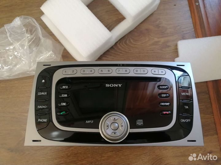 Автомагнитола форд