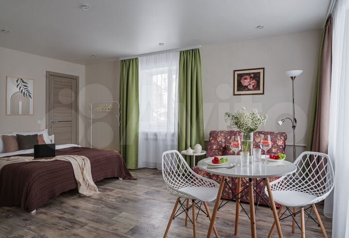 Квартира-студия, 35 м², 3/5 эт.