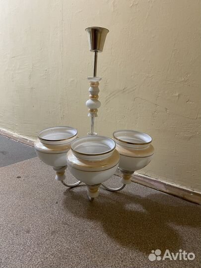 Винтажная люстра СССР