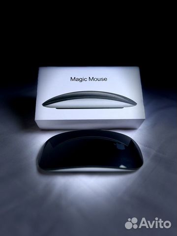 Мышь Apple magic mouse 3 black объявление продам
