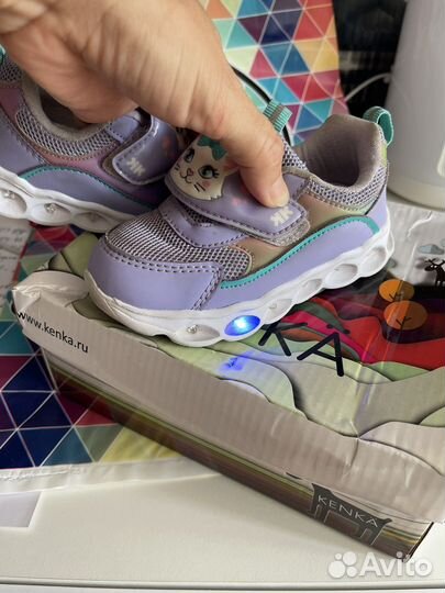 Кроссовки kenka 23