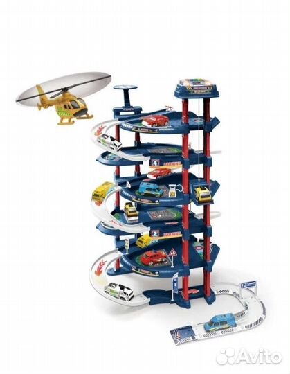 Трек SIX SIX zero Многоуровневая парковка с лифтом