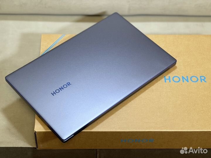 Новые Honor MagicBook 15 2024 R5-5500U 16/512GB