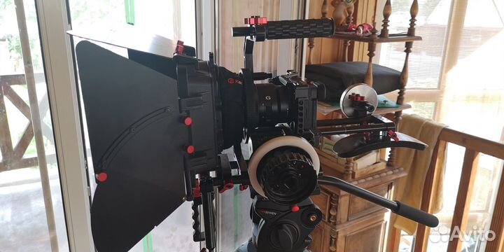 Риг Zacuto Kamerar Монитор Lilliput A7S2 Видеосвет