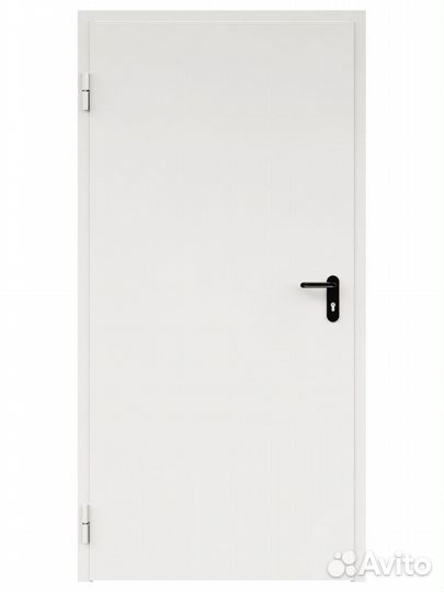 Дверь противопожарная 800х2100