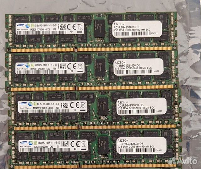 Ecc Reg Серверная Много Разной DDR3 1600 Для Xeon